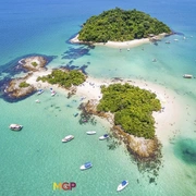 Aventura All Inclusive em Ilha Grande: Bate e Volta