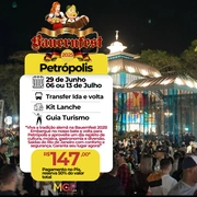Bauernfest Petrópolis 2025
