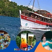 Aventura All Inclusive em Ilha Grande: Bate e Volta