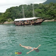 Aventura All Inclusive em Ilha Grande: Bate e Volta