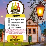 Festival da Cachaça, Cultura e Sabores de Paraty 2025